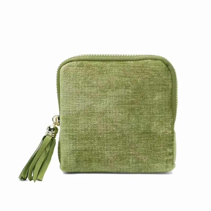 Travel Jewelry Organizer Case with 5 Compartments
