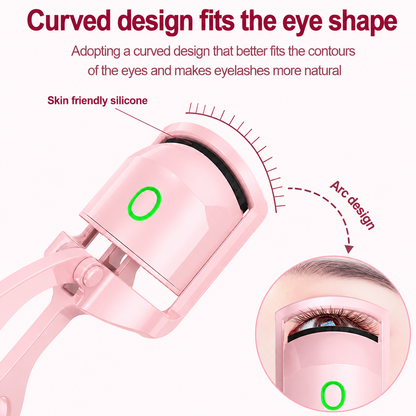 Instant Curl Heated Eyelash Curler