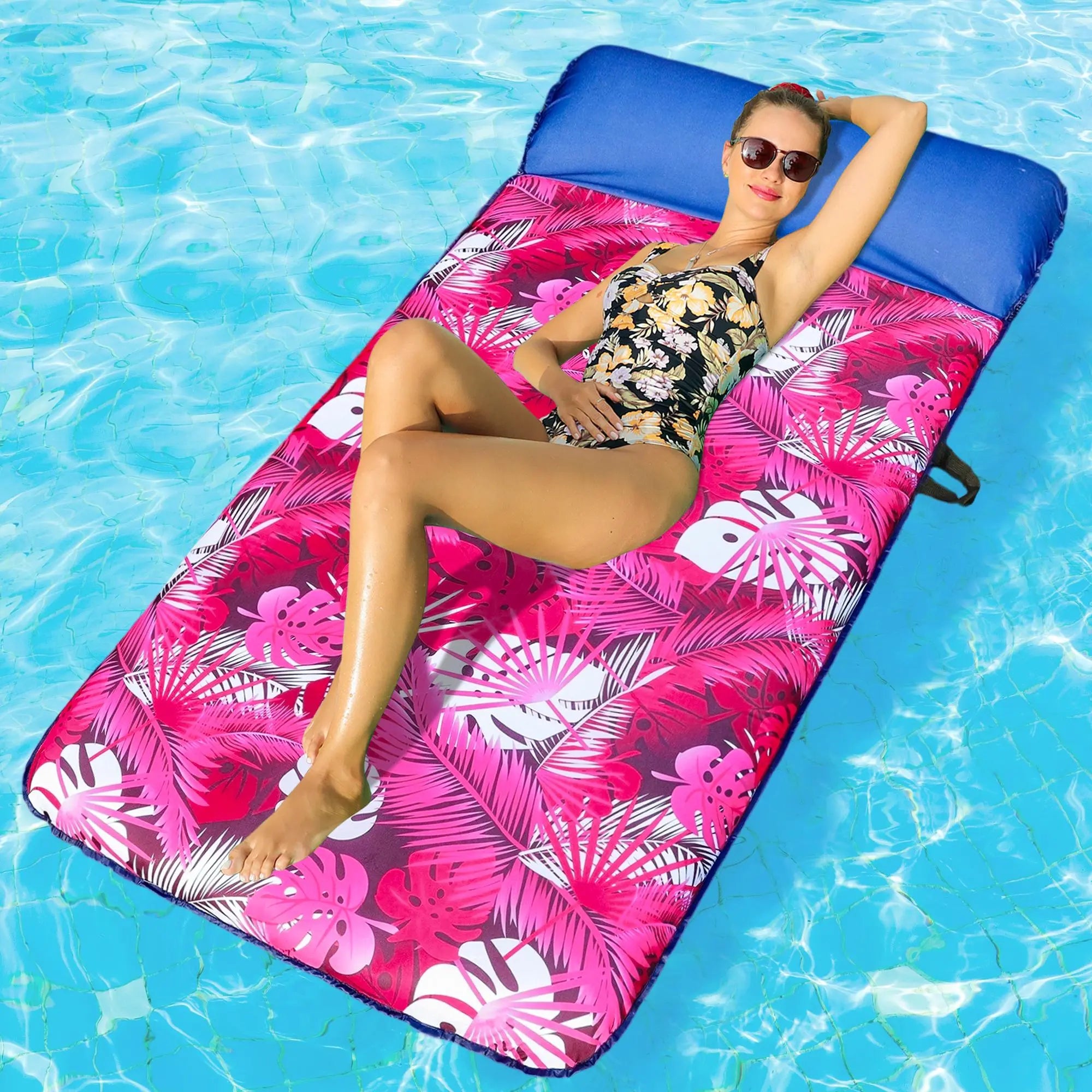 Fabric Covered Pool Float Mattress