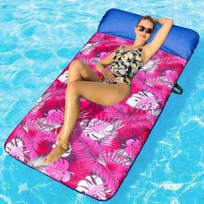 Fabric Covered Pool Float Mattress