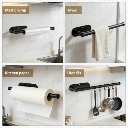 Under Cabinet Paper Towel Holder