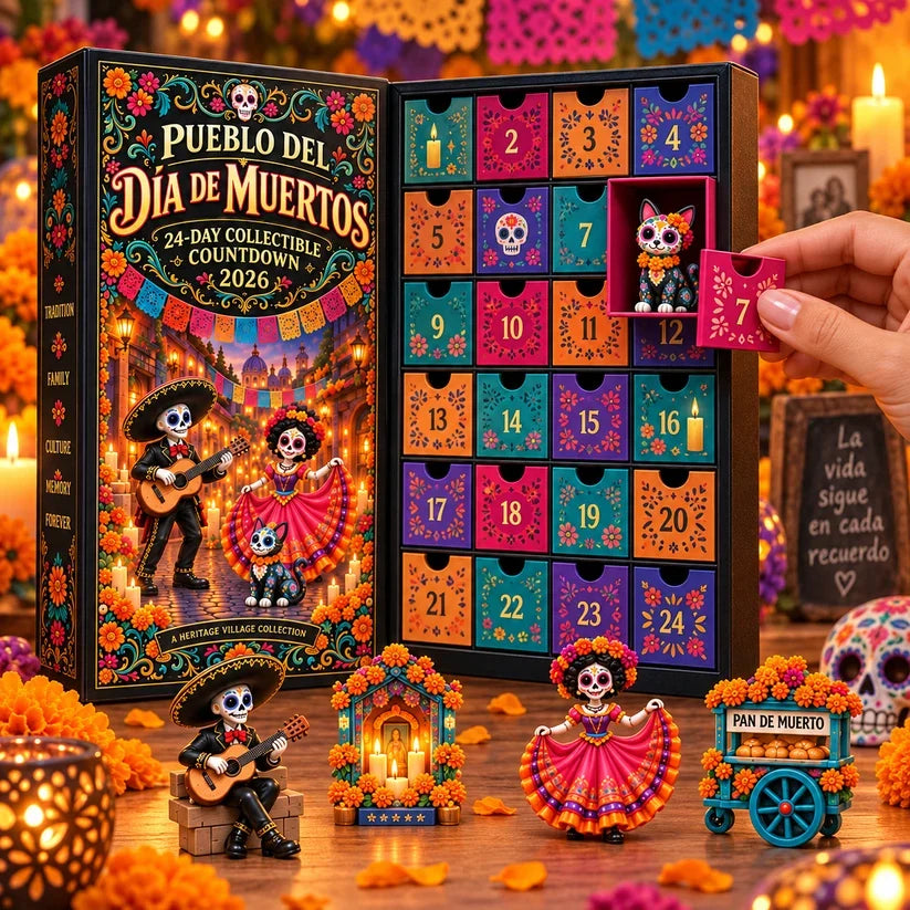 2026 'Day of the Dead Village' – A Day of the Dead-themed 24-day collector's edition advent calendar, featuring 24 unique miniatures.