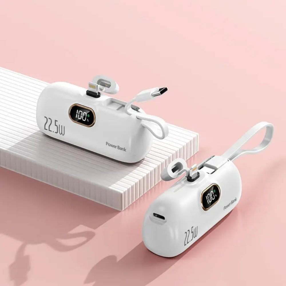 Mini 22.5W Fast Charging Power Bank