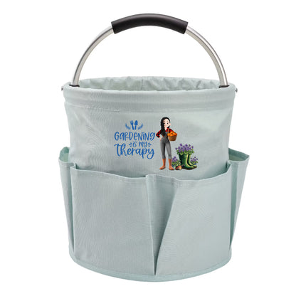 Flower Cartoon Character Gardening Bag