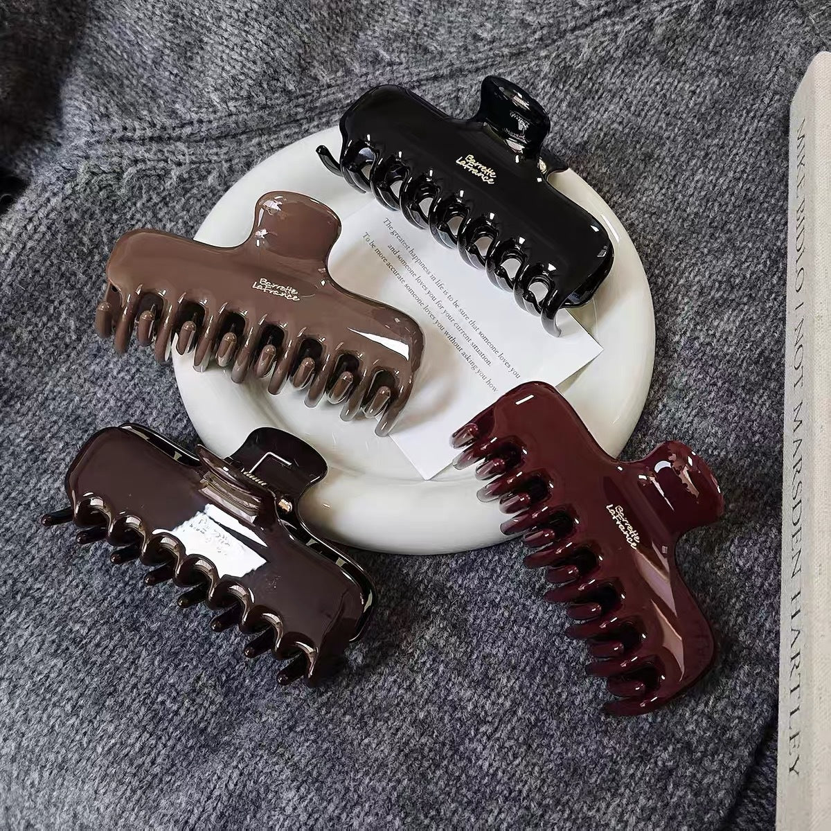 5/9cm Recycled Plastic Cloud Clip