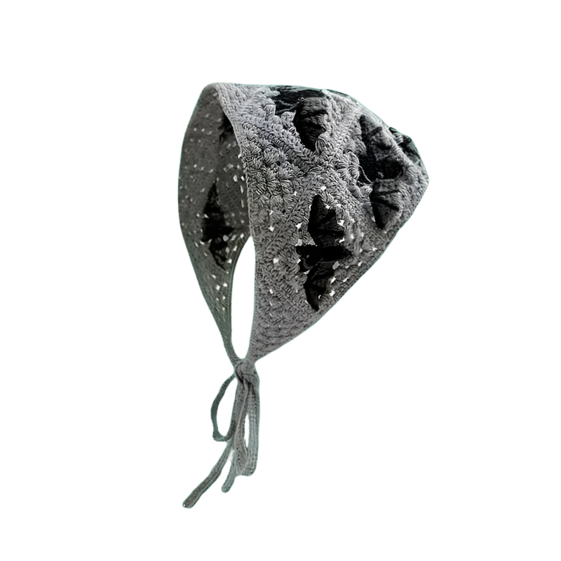 Halloween Crochet Bandana Headscarf