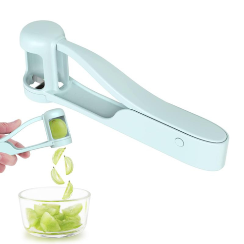 Safe Grape Cutter for Kids – Quick Fruit Quartering Tool