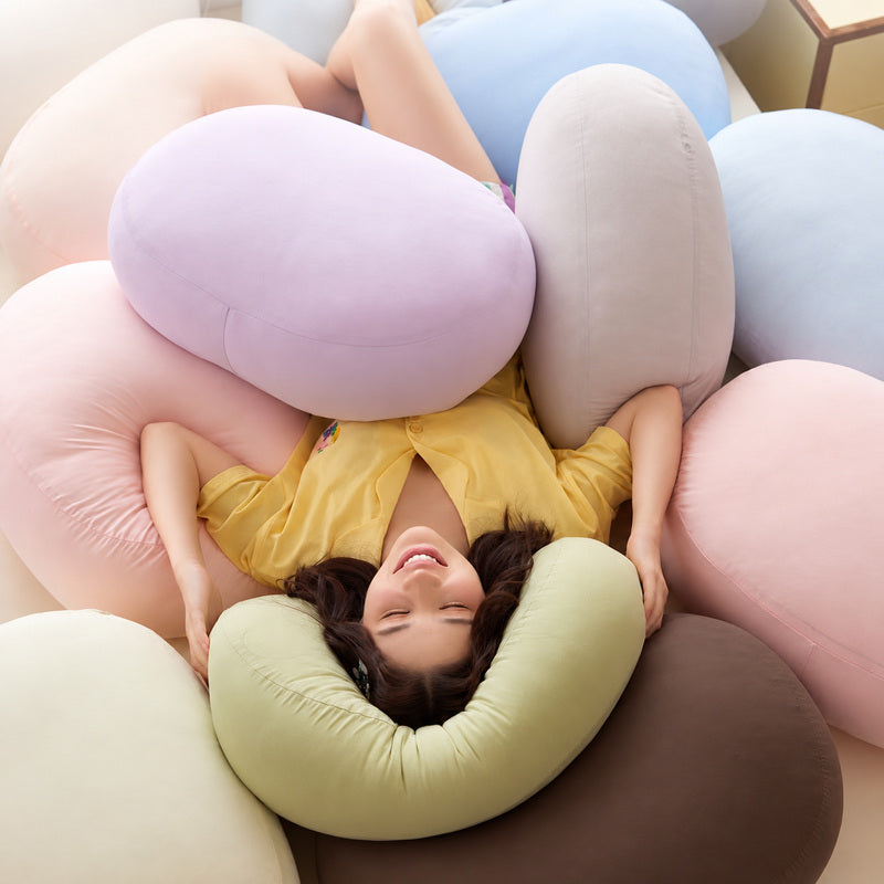 CloudSoft Pebble Pillow
