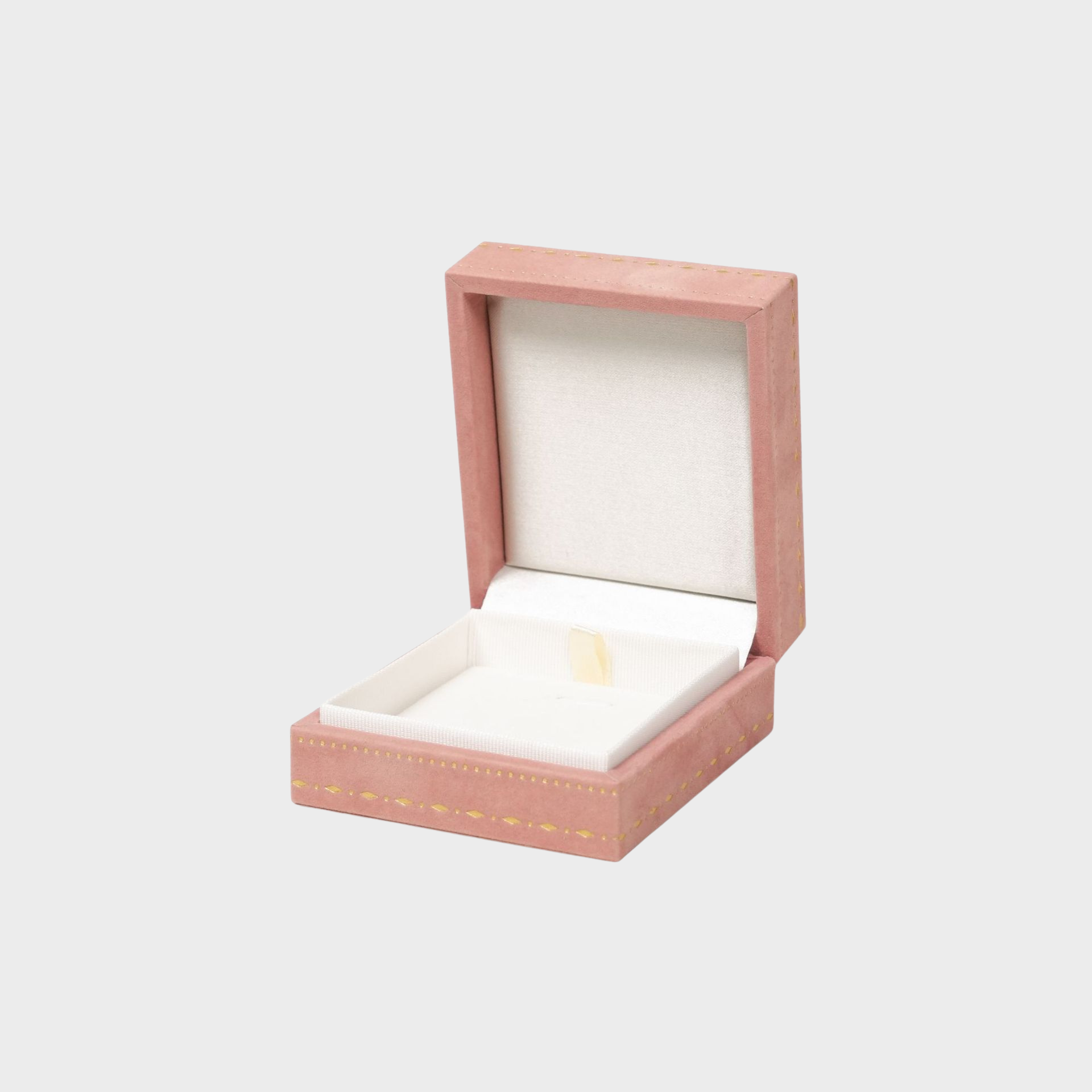 Blush Velvet Jewelry Gift Box