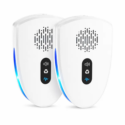 Ultrasonic Indoor Pest Repeller Plug-In
