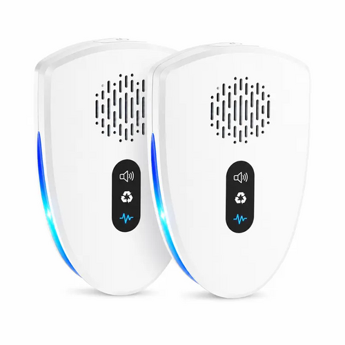 Ultrasonic Indoor Pest Repeller Plug-In