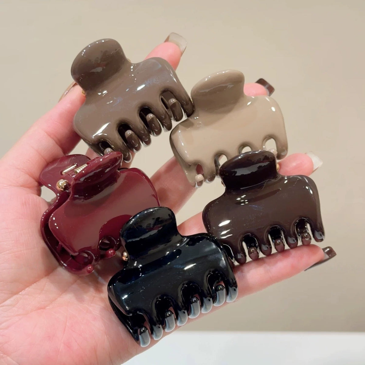 5/9cm Recycled Plastic Cloud Clip