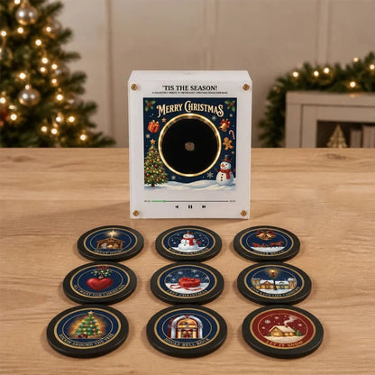 Christmas Music Fridge Magnet – 9 Classic Carols