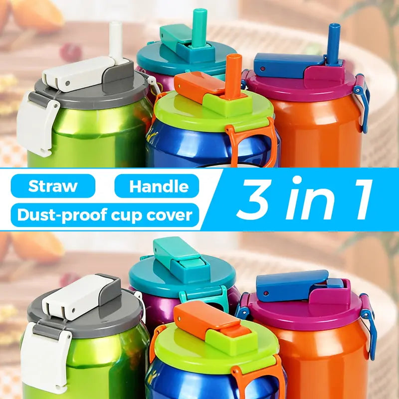4-Pack Reusable Soda Can Lids