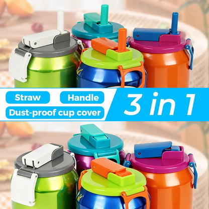 4-Pack Reusable Soda Can Lids