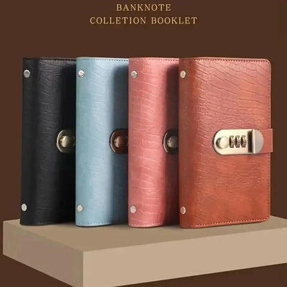 100-Pocket Lockable Storage Album