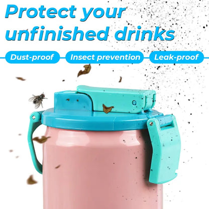 4-Pack Reusable Soda Can Lids