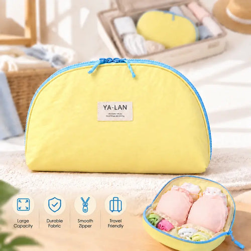 3-in-1 Travel Lingerie Organizer Bag