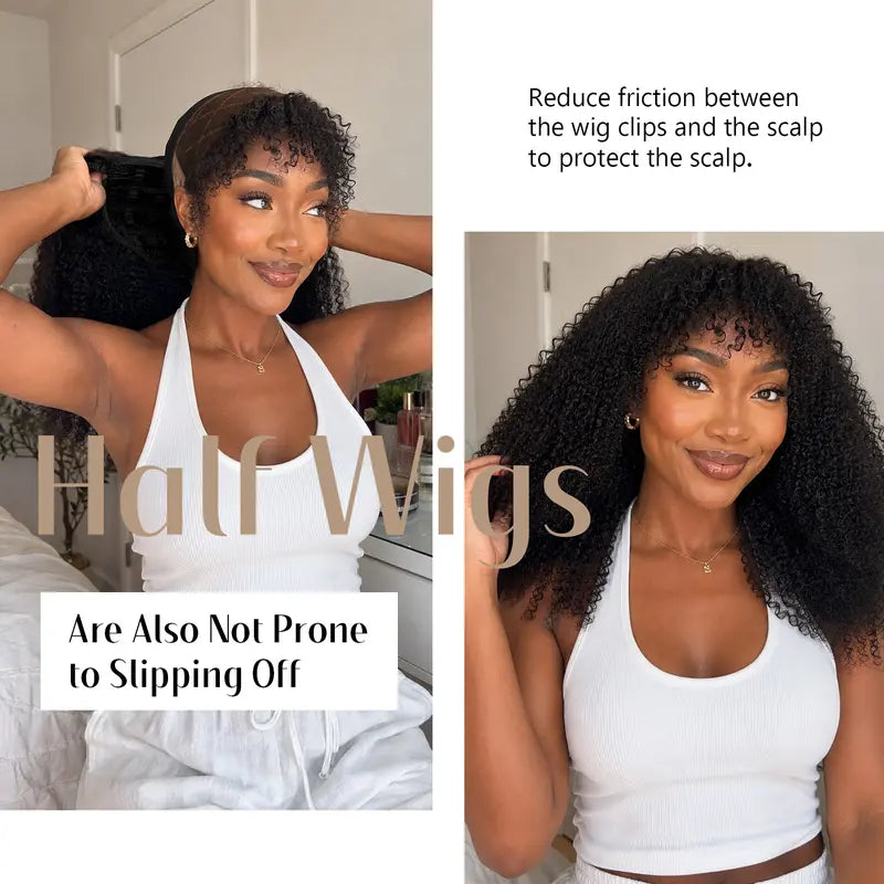 2pcs Non-Slip Wig Grip Band – Adjustable Velvet Headband