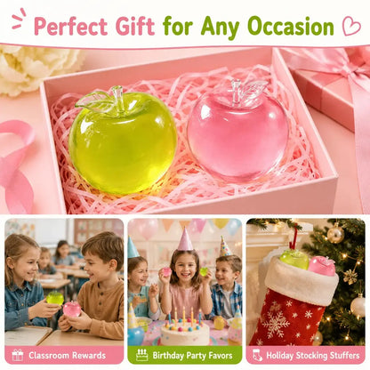 1/2/3pcs Coconut oil Apple Squishy Toys