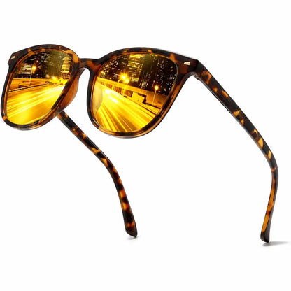Night Driving Glasses – Anti-Glare Yellow Lens Eyewear