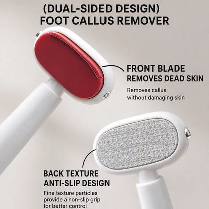Dual-Sided Foot Callus Remover