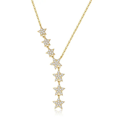 Starlight Cascade Necklace