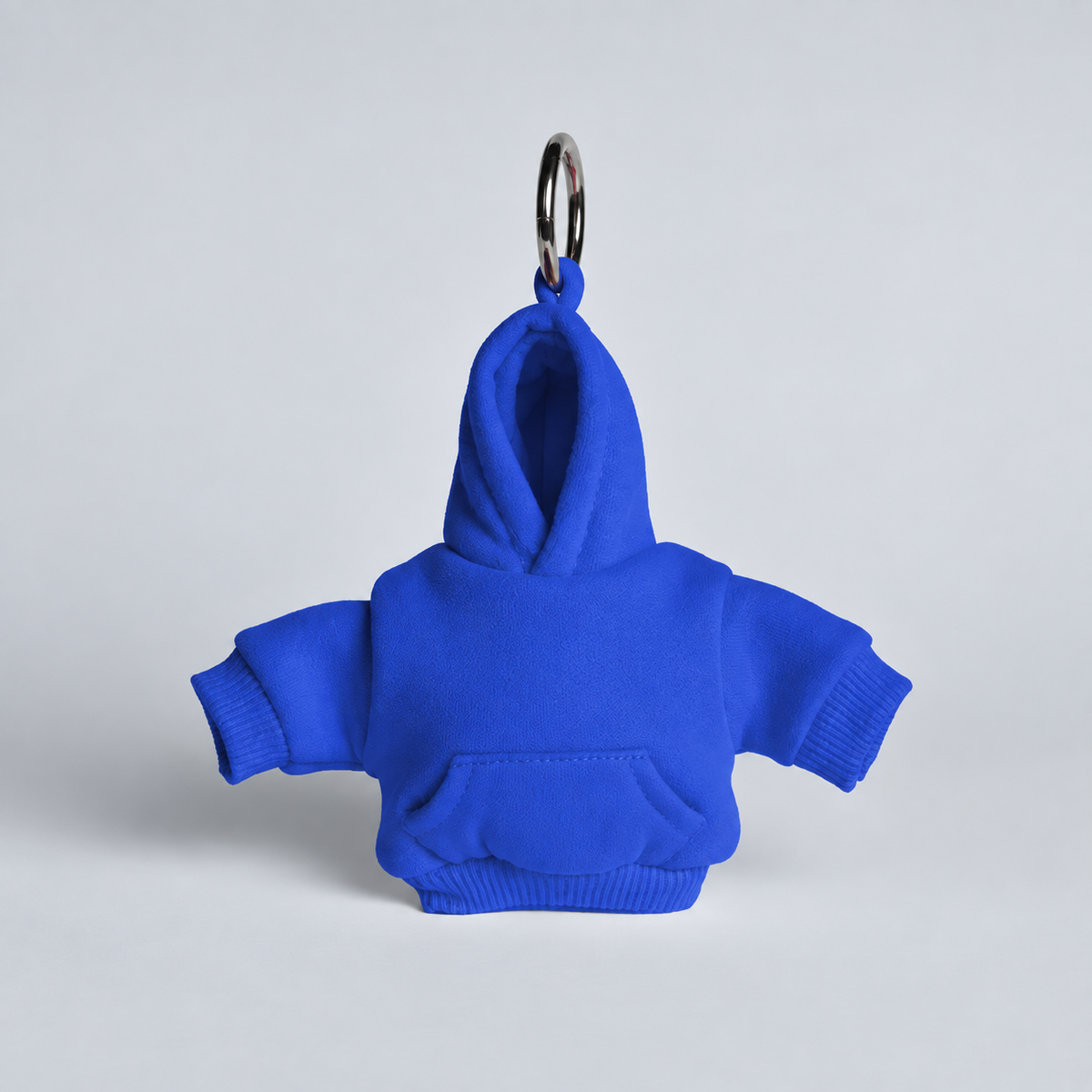 Hoodie Keychain | Miniature Stress Ball Hoodie Clip-On Keychain Charm