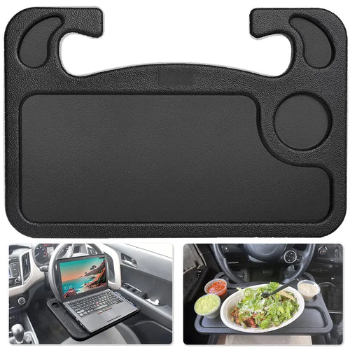 2-in-1 Car Steering Wheel Desk & Food Tray