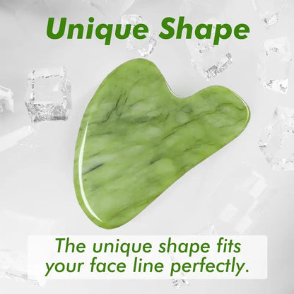 Multi-Pack Ice Roller & Jade Stone  Facial Tools