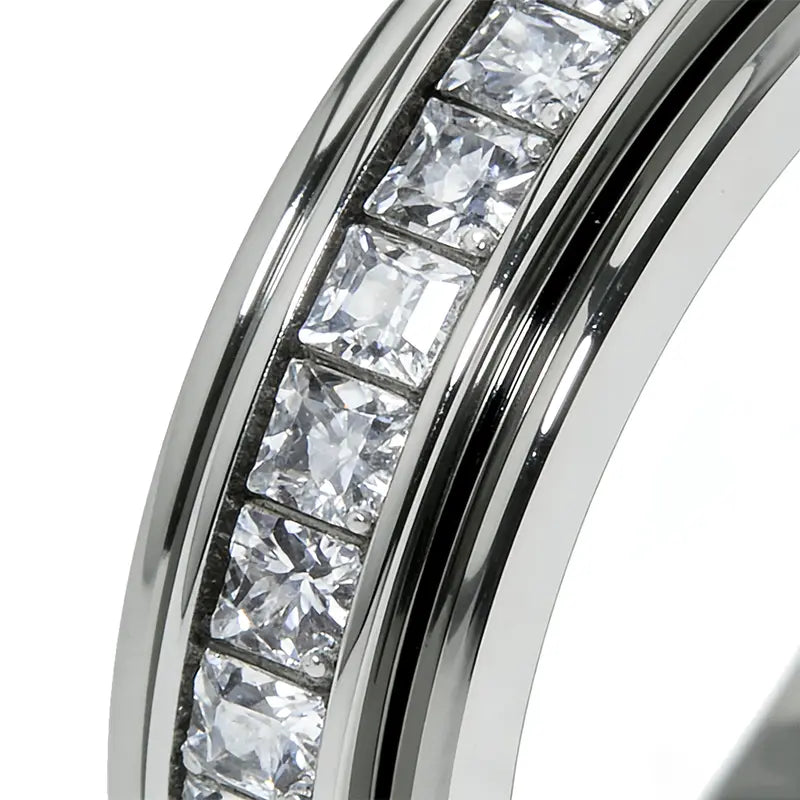 18K Gold Plated Zircon Ring ⭐