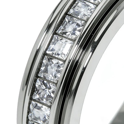 18K Gold Plated Zircon Ring ⭐