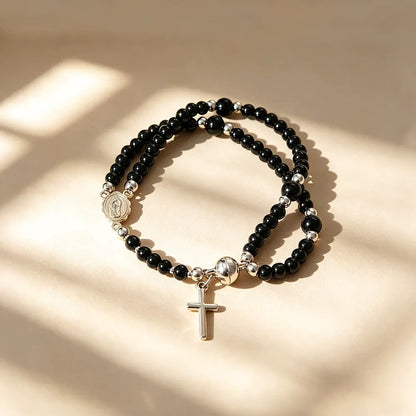 Handcrafted rosary bracelets -  A Warm Companion for Your Faith Journey