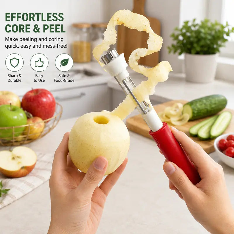 2 in 1 Stainless Steel Fruit Corer