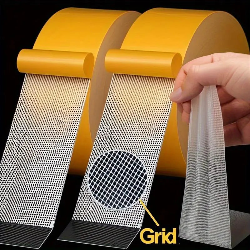 Heavy-Duty Double Sided Tape, Strong Adhesive, Waterproof & Removable