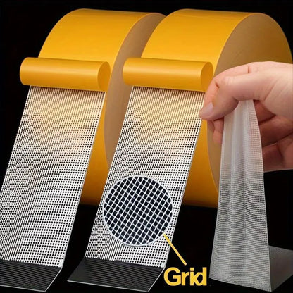 Heavy-Duty Double Sided Tape, Strong Adhesive, Waterproof & Removable