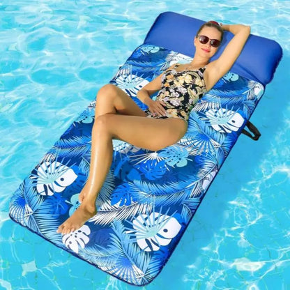 Fabric Covered Pool Float Mattress