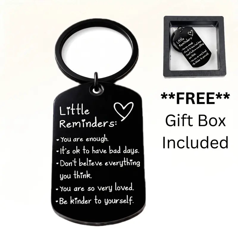 Little Reminders Inspirational Keychain