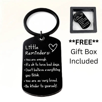 Little Reminders Inspirational Keychain