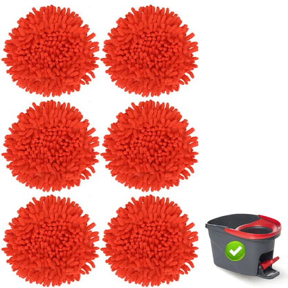 Chenille Dusting Head for Mop