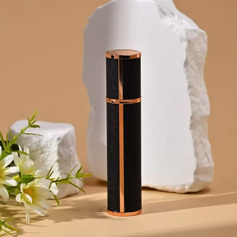 4-Pack 5ml Aluminum Refillable Perfume Atomizer Set