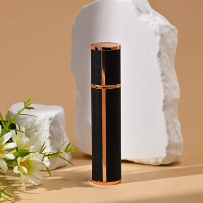 4-Pack 5ml Aluminum Refillable Perfume Atomizer Set