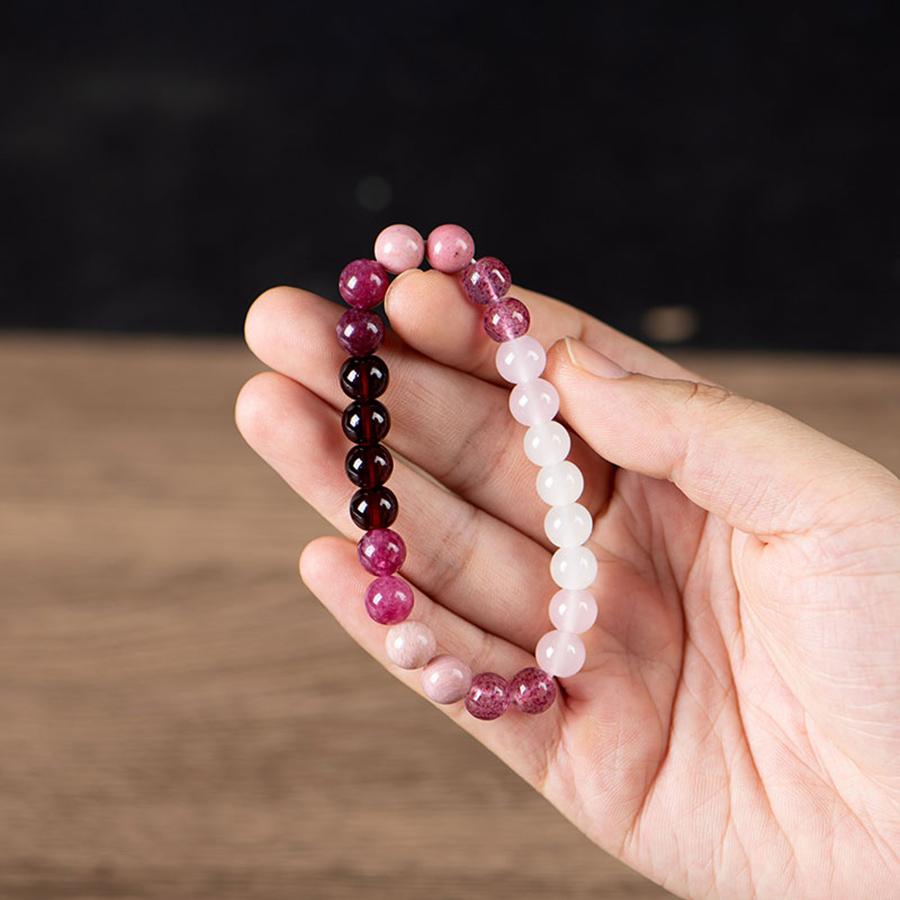 Love Spell Crystal Beaded Bracelet