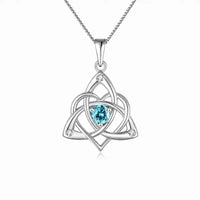 3. March / Aquamarine