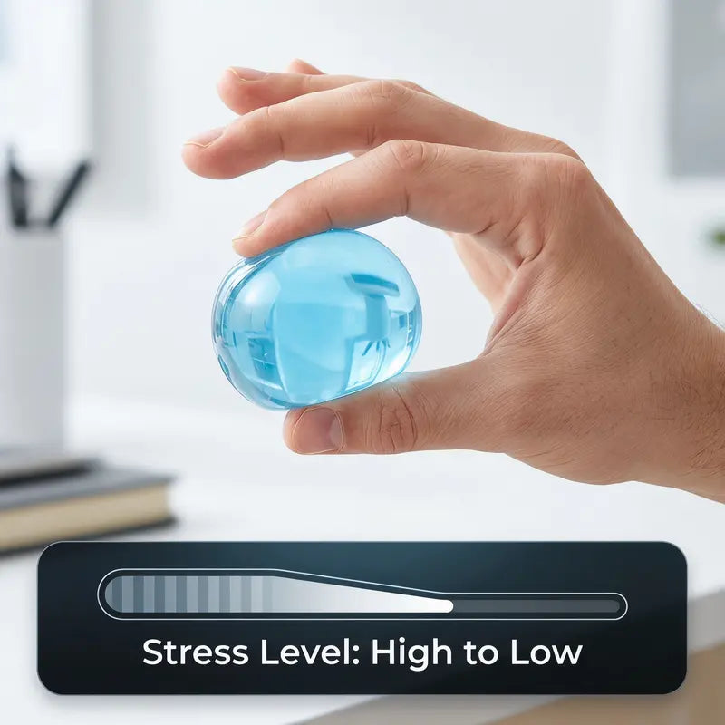 Crystal Squishy Stress Ball
