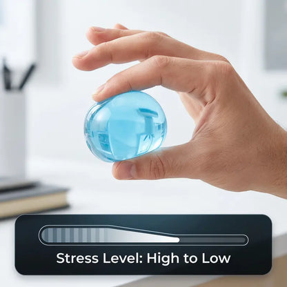Crystal Squishy Stress Ball