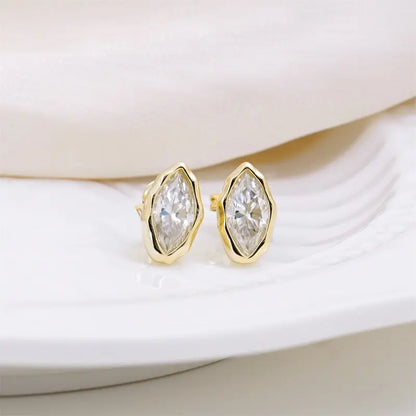 Dream Boat™ 2ct Marquise Cut Stud Earrings