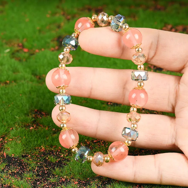 Lucky Bracelet Crystal Beaded Bracelet