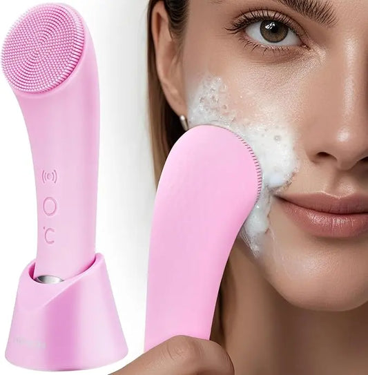 Heated Facial Cleansing & Massage Brush