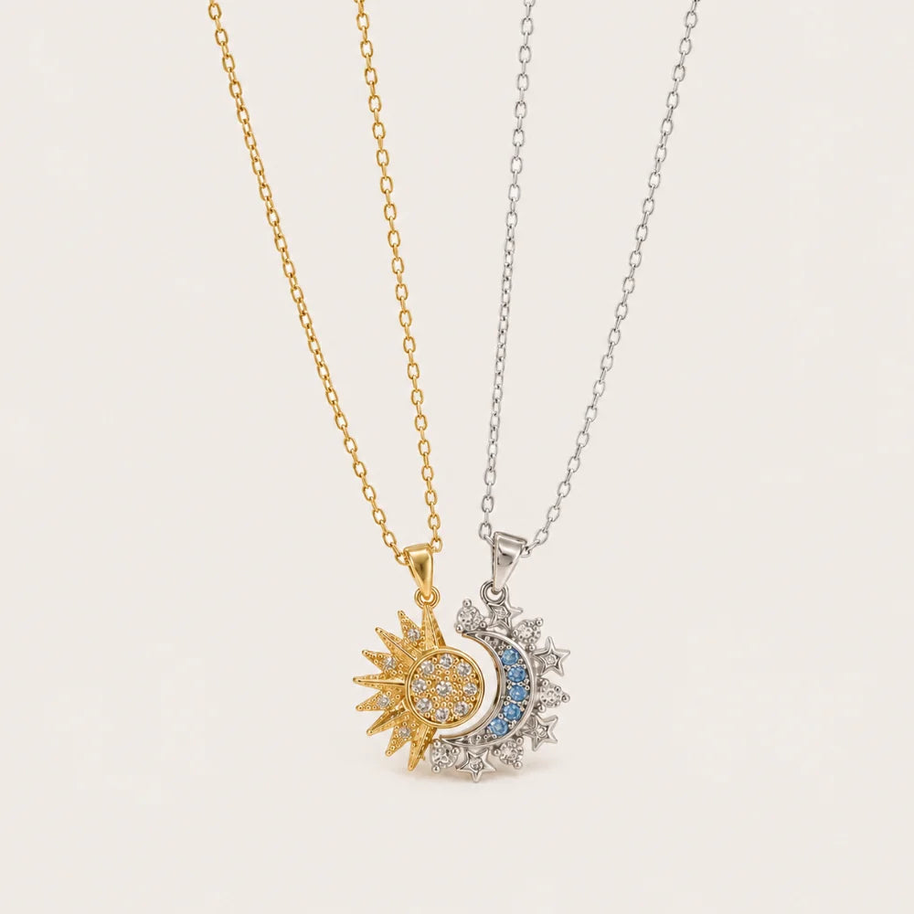Celestial Sun & Moon Jewelry Collection
